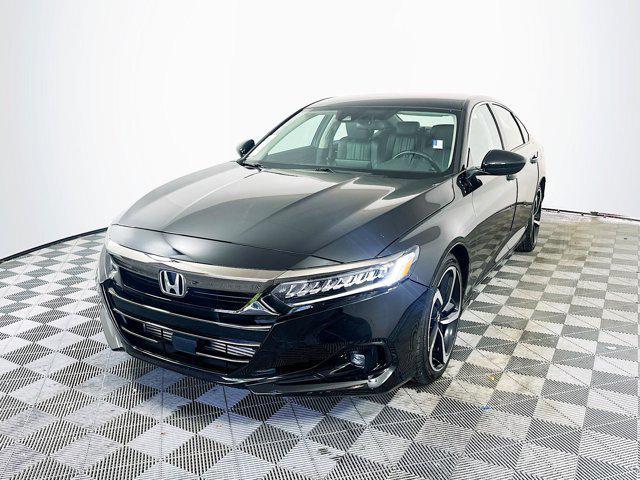 used 2022 Honda Accord car, priced at $24,989