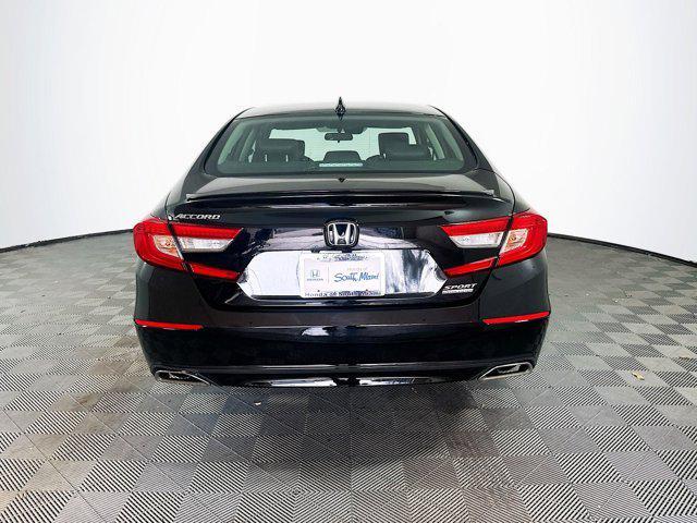 used 2022 Honda Accord car, priced at $24,989