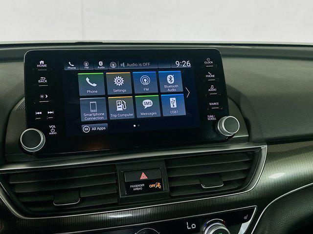 used 2022 Honda Accord car, priced at $24,989