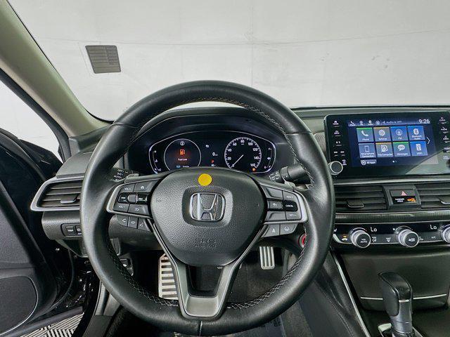 used 2022 Honda Accord car, priced at $24,989