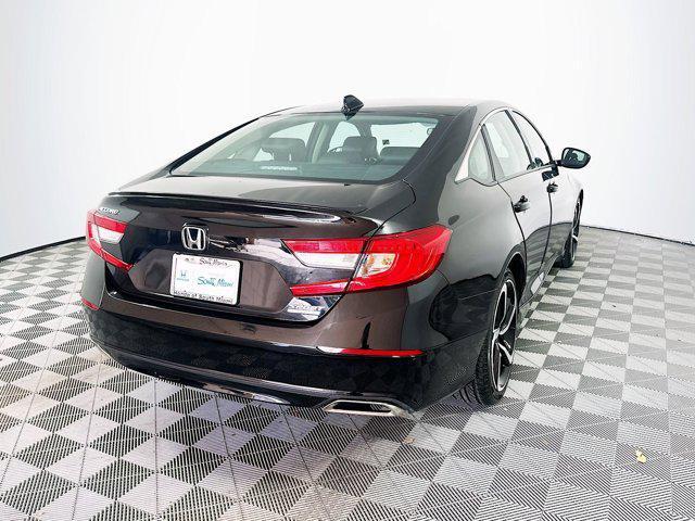 used 2022 Honda Accord car, priced at $24,989