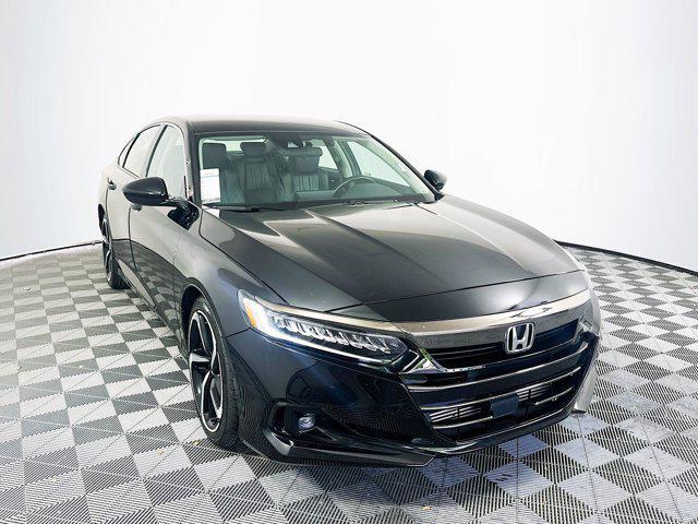 used 2022 Honda Accord car, priced at $24,989