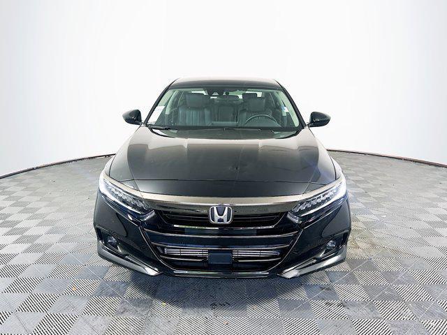 used 2022 Honda Accord car, priced at $24,989