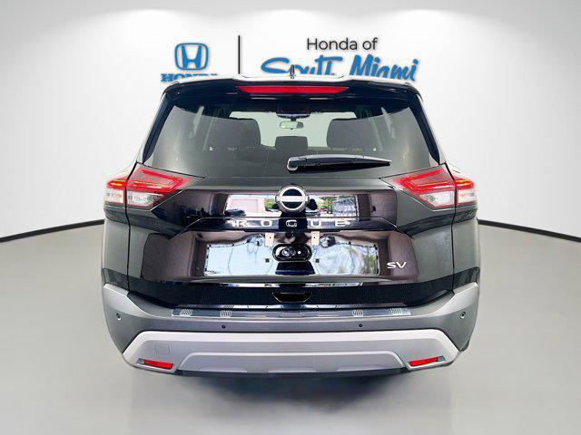 used 2023 Nissan Rogue car, priced at $19,649