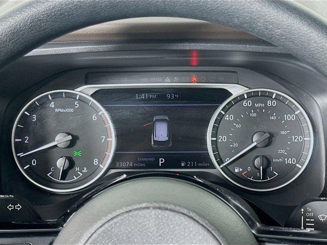 used 2023 Nissan Rogue car, priced at $19,649