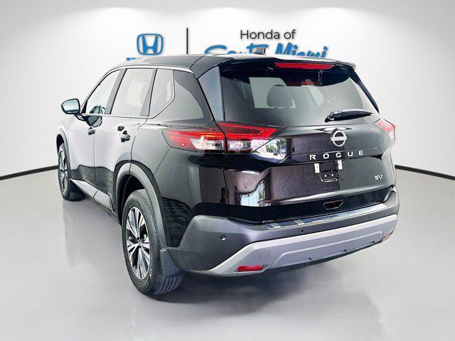 used 2023 Nissan Rogue car, priced at $19,649