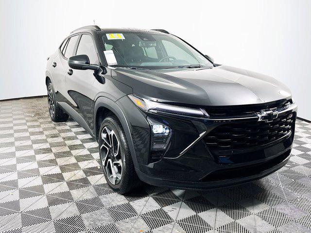 used 2024 Chevrolet Trax car, priced at $23,306