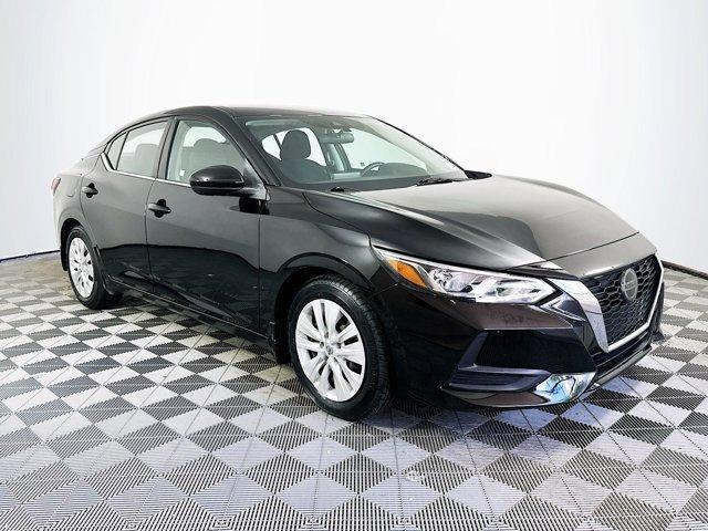 used 2021 Nissan Sentra car, priced at $15,869