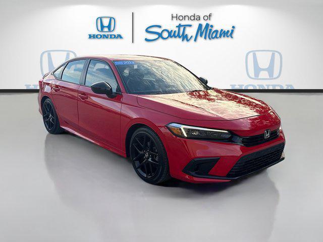 used 2023 Honda Civic car, priced at $21,152
