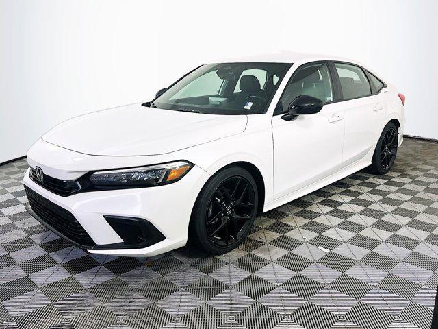 used 2022 Honda Civic car, priced at $20,946