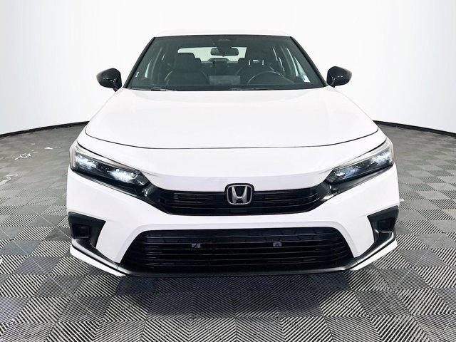 used 2022 Honda Civic car, priced at $20,946