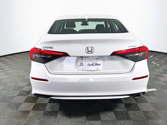 used 2022 Honda Civic car, priced at $20,946