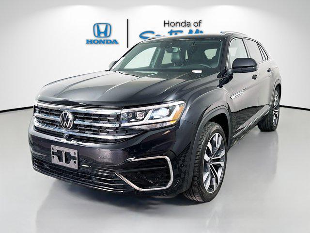 used 2023 Volkswagen Atlas Cross Sport car, priced at $32,981