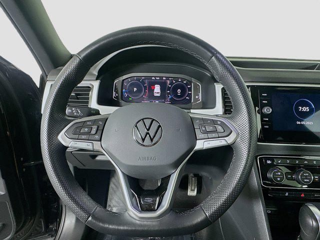 used 2023 Volkswagen Atlas Cross Sport car, priced at $32,981
