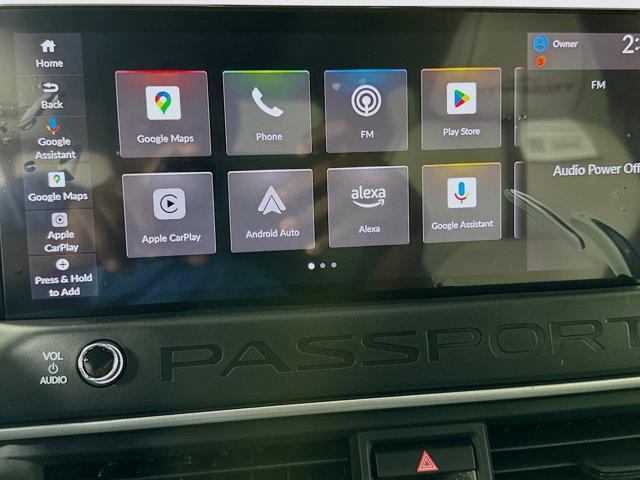 new 2026 Honda Passport car, priced at $54,355