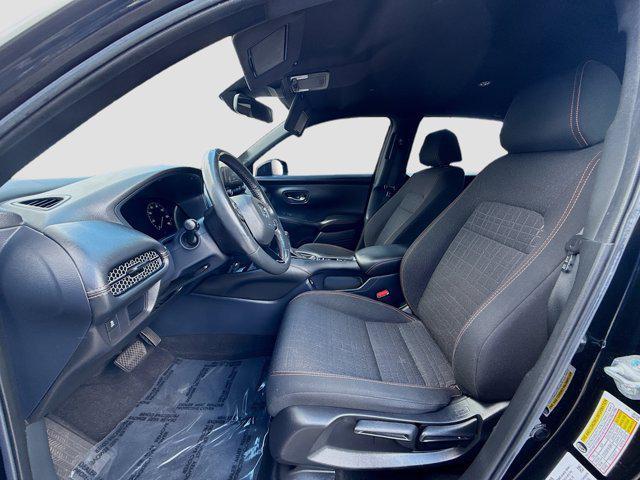 used 2023 Honda HR-V car, priced at $20,242