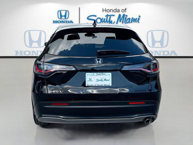 used 2023 Honda HR-V car, priced at $20,242
