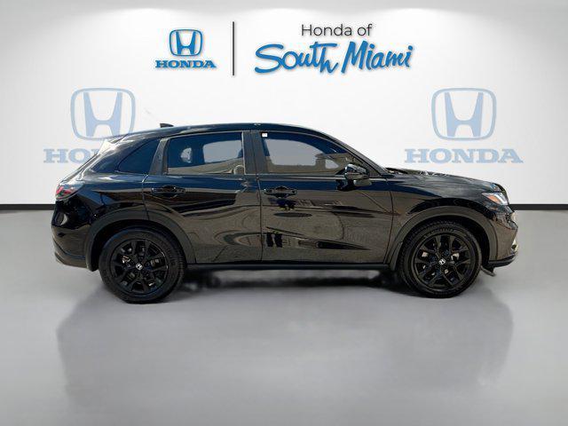 used 2023 Honda HR-V car, priced at $20,242