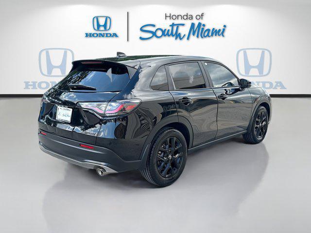 used 2023 Honda HR-V car, priced at $20,242