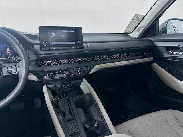 new 2025 Honda Accord car, priced at $30,665