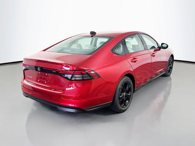new 2025 Honda Accord car, priced at $30,665
