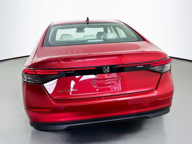 new 2025 Honda Accord car, priced at $30,665