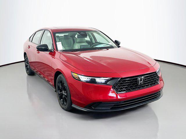 new 2025 Honda Accord car, priced at $30,665
