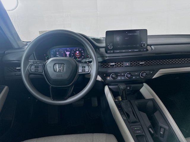 new 2025 Honda Accord car, priced at $30,665