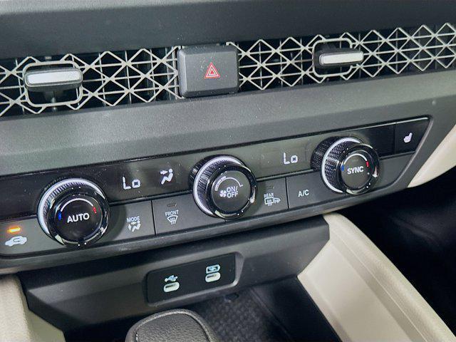 new 2025 Honda Accord car, priced at $30,665