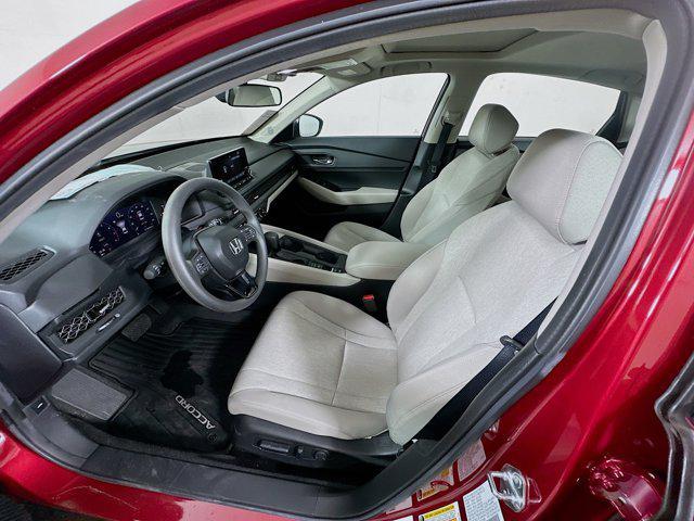new 2025 Honda Accord car, priced at $30,665