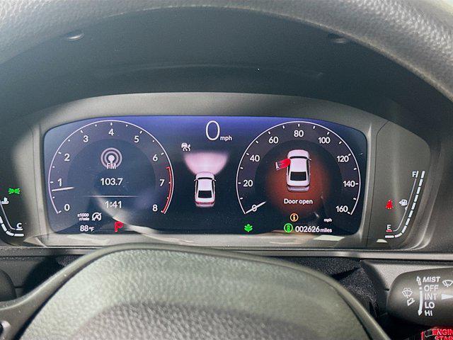 new 2025 Honda Accord car, priced at $30,665