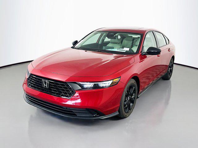 new 2025 Honda Accord car, priced at $30,665