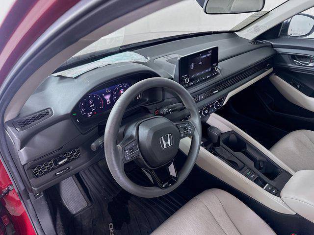 new 2025 Honda Accord car, priced at $30,665