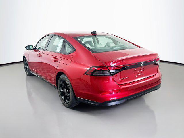 new 2025 Honda Accord car, priced at $30,665