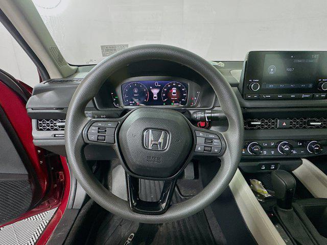 new 2025 Honda Accord car, priced at $30,665