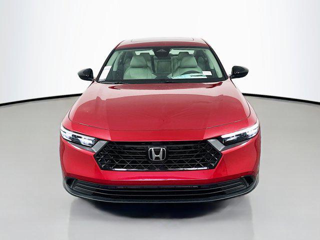 new 2025 Honda Accord car, priced at $30,665
