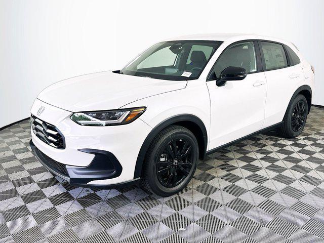 new 2026 Honda HR-V car, priced at $29,850