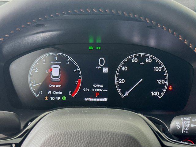 new 2026 Honda HR-V car, priced at $29,850
