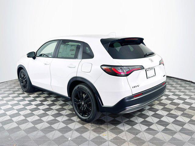 new 2026 Honda HR-V car, priced at $29,850