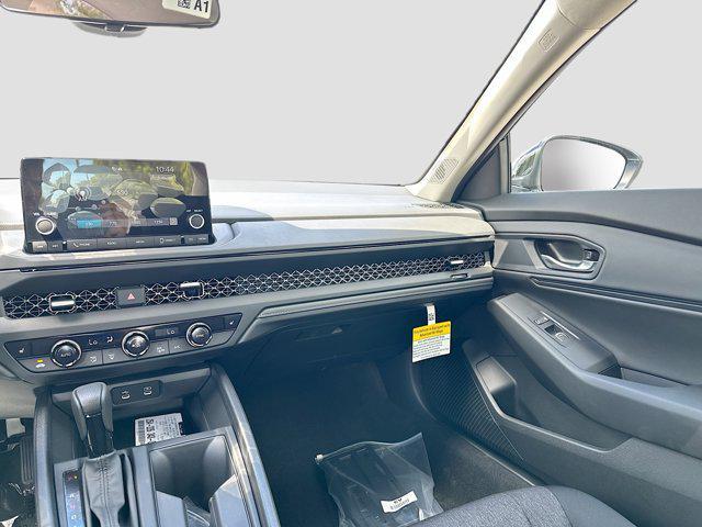new 2025 Honda Accord car, priced at $30,346