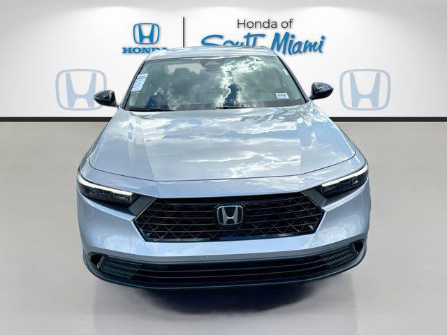 new 2025 Honda Accord car, priced at $30,346
