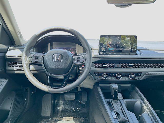 new 2025 Honda Accord car, priced at $30,346