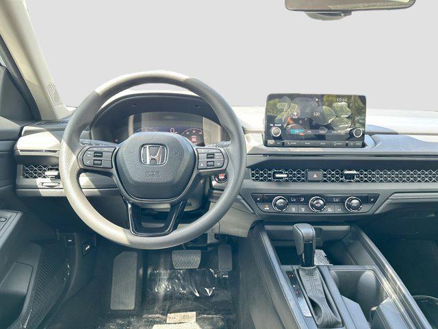 new 2025 Honda Accord car, priced at $30,346