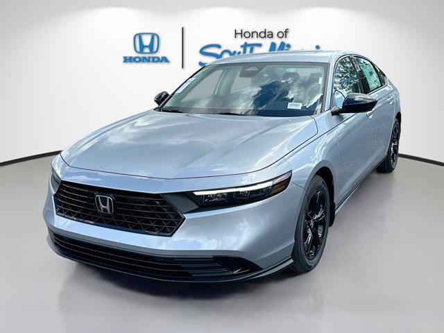 new 2025 Honda Accord car, priced at $30,346