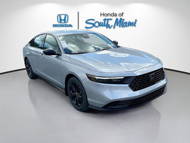 new 2025 Honda Accord car, priced at $30,346
