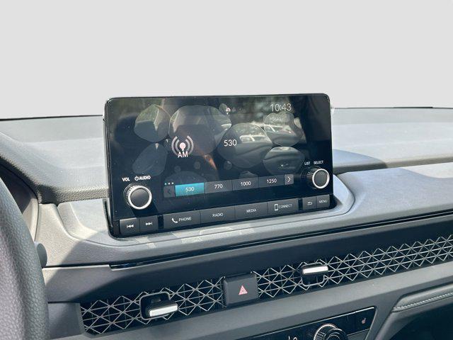 new 2025 Honda Accord car, priced at $30,346