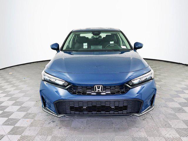 new 2025 Honda Civic car, priced at $25,055