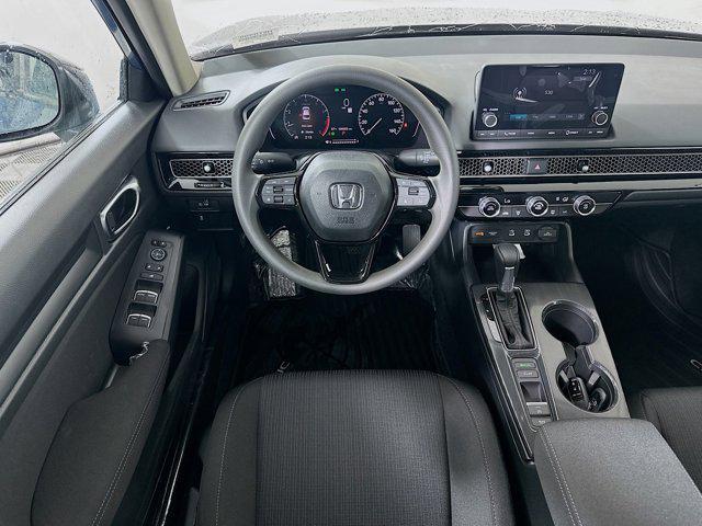 new 2025 Honda Civic car, priced at $25,055