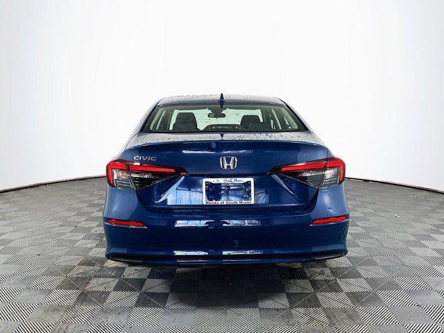 new 2025 Honda Civic car, priced at $25,055