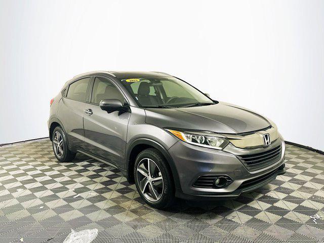 used 2022 Honda HR-V car, priced at $18,358